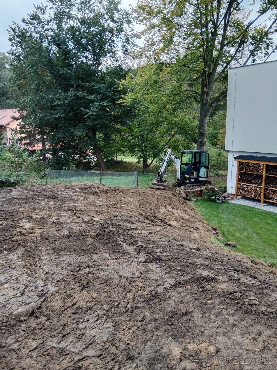 ZEMNÍ A VÝKOPOVÉ PRÁCE - 2