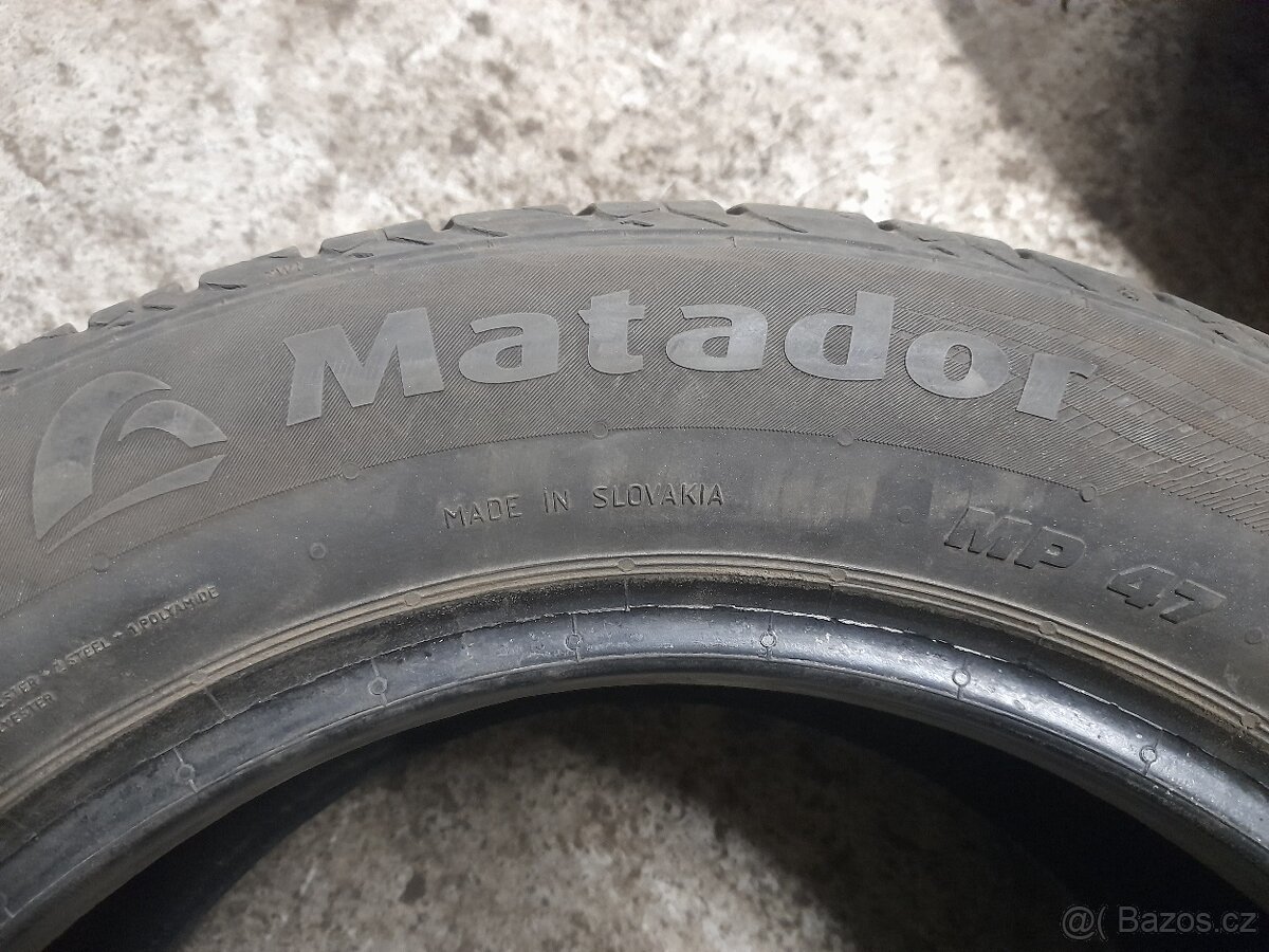 Matador 195/60/15 - letní - 6mm - 2