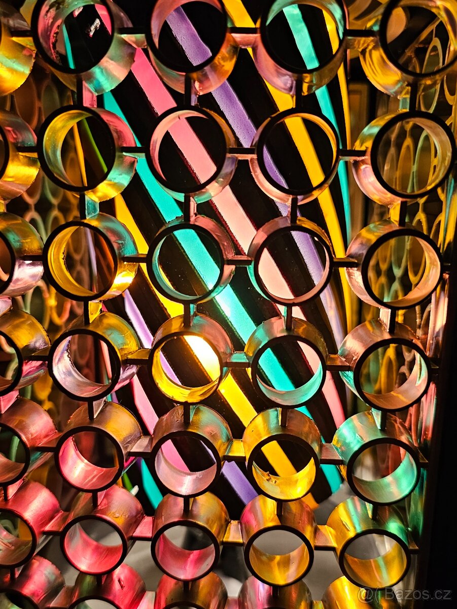Retro disco lampa - 2