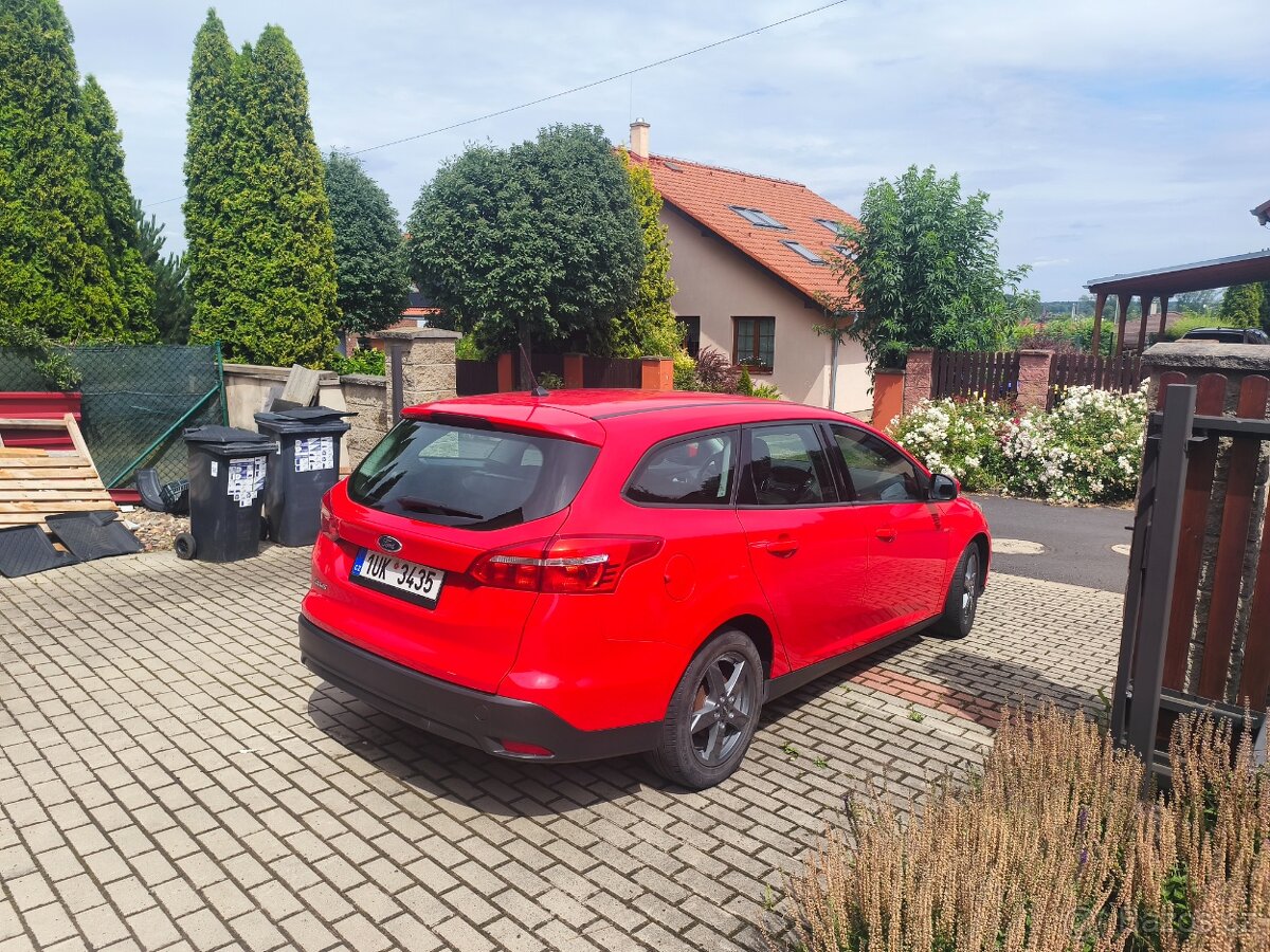 Ford Focus kombi 1.6 77kw - 2