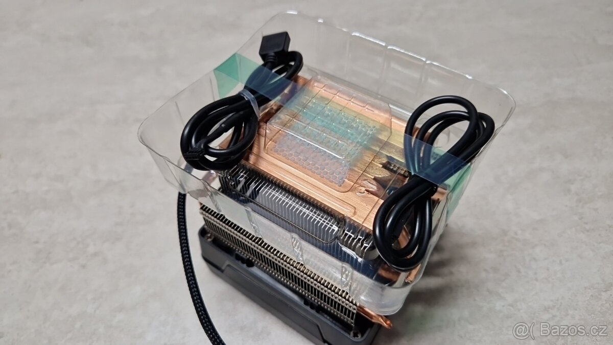 ❰ Chladič CPU | AMD Wraith Prism s RGB LED, zcela nový ❱ - 2