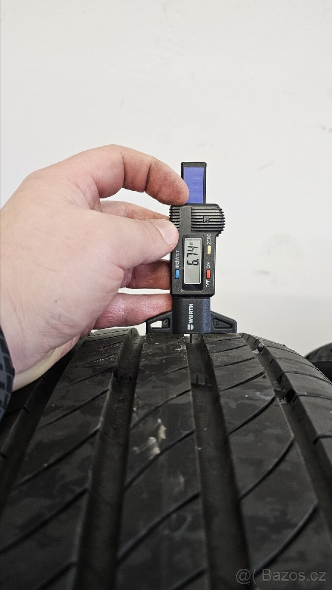 Letní pneumatiky 205/55/17, Michelin, DOT0525 - 2