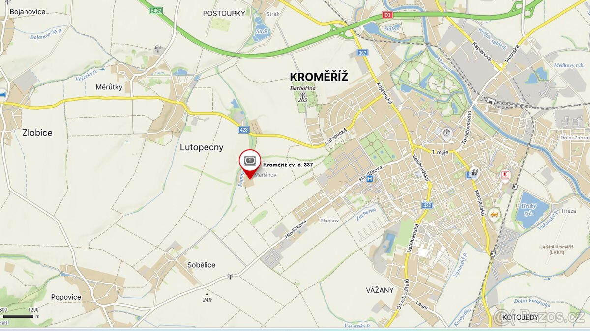 Chata se zahradou Kroměříž - 2