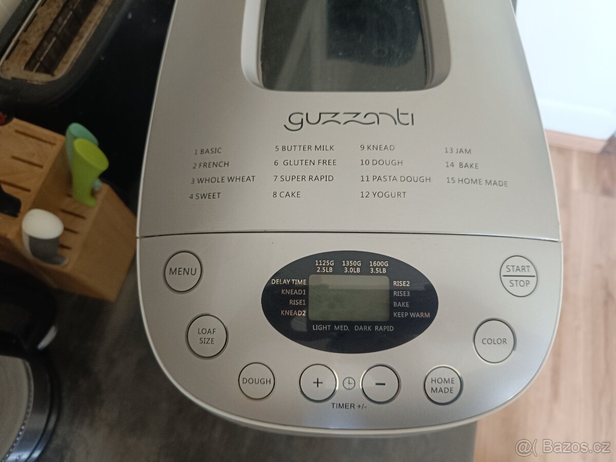 Domácí pekárna Guzzanti GZ 635 - 2