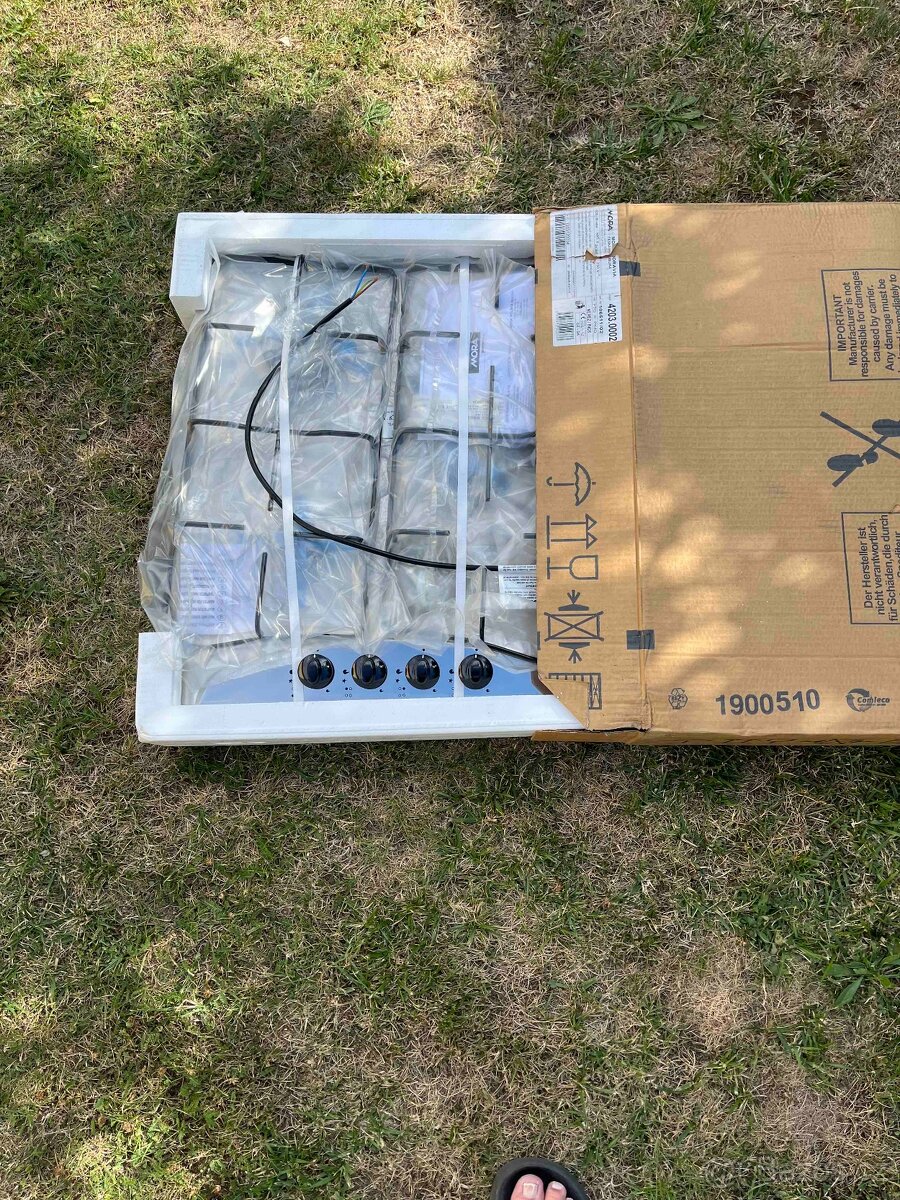 Nová varná plynová deska Mora - 2
