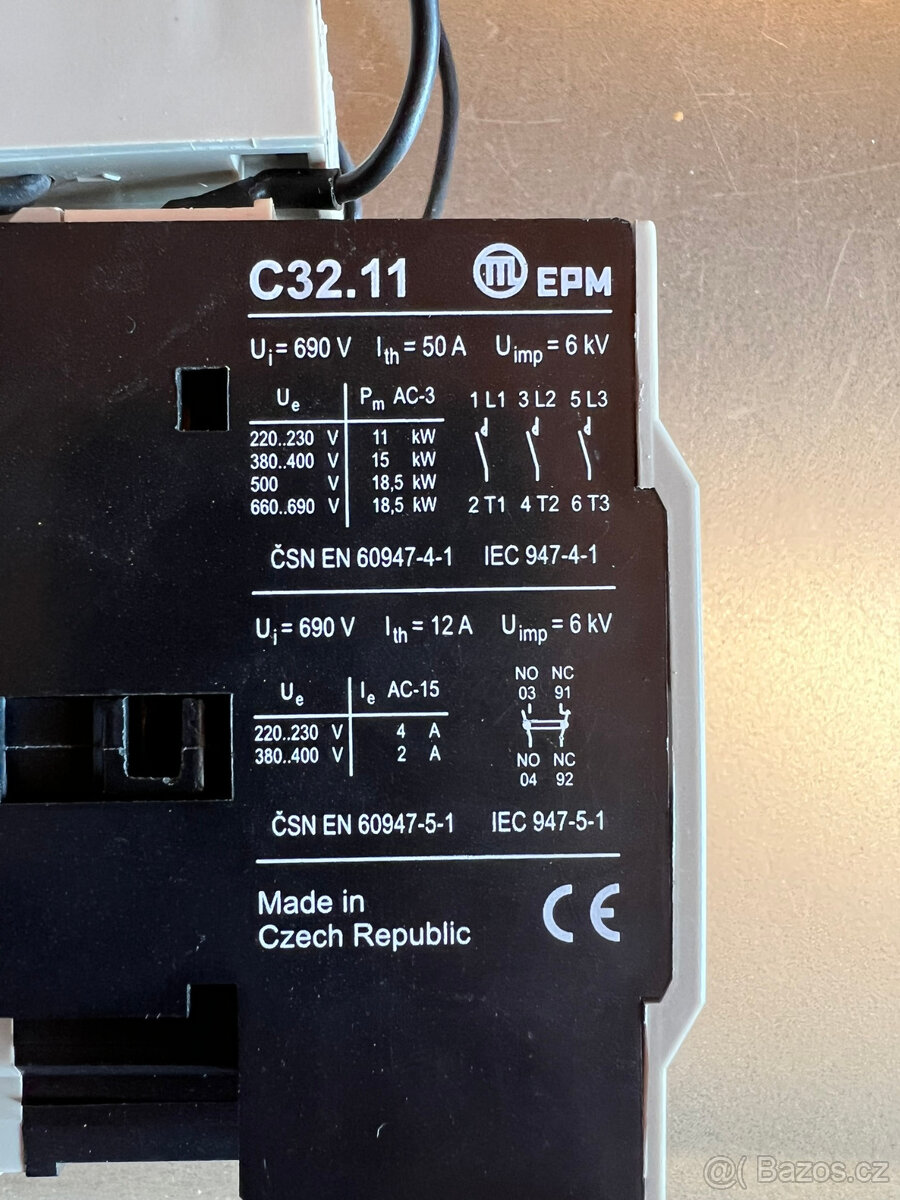 Stykač Epm C32.11+časovač BT-ZP - 2