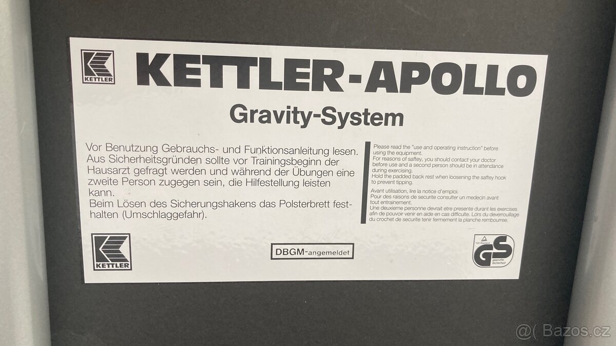 Kettler apollo - 2