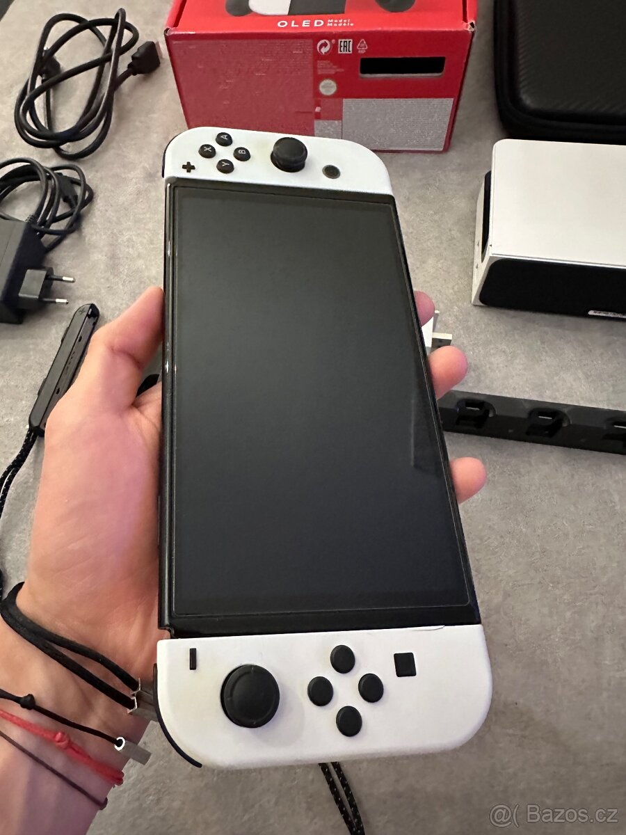Nintendo switch oled sestava - 2