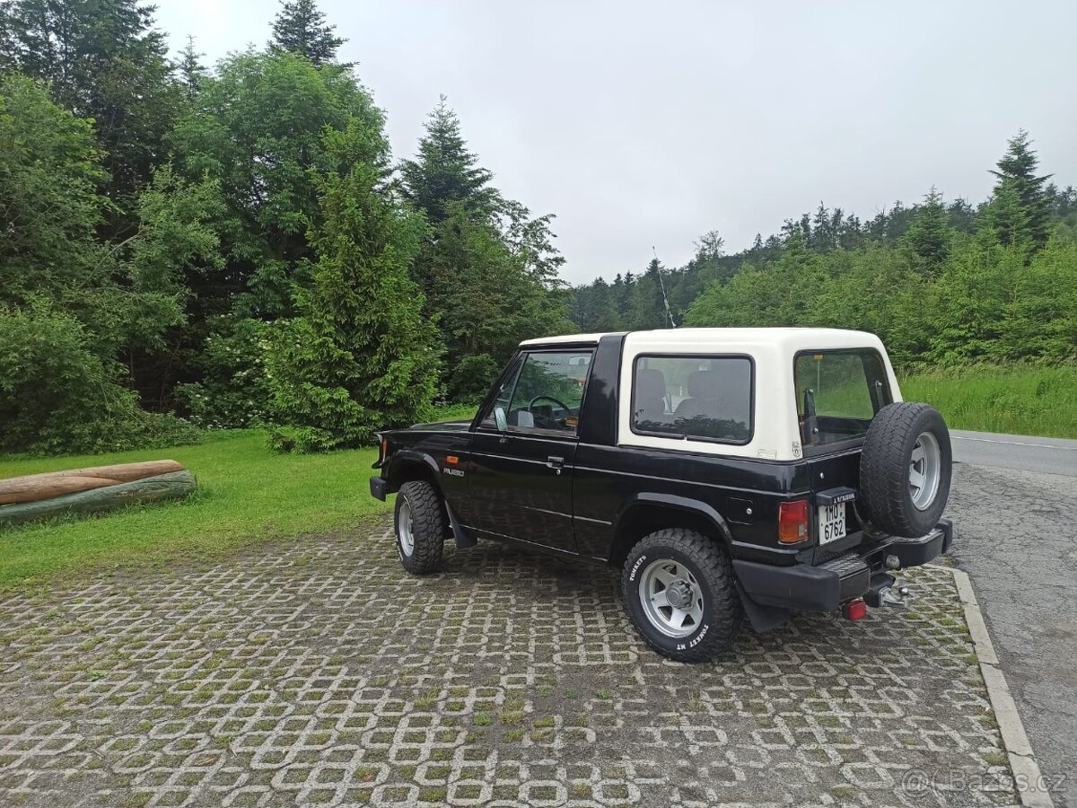 Mitsubishi pajero 2.3 - 2