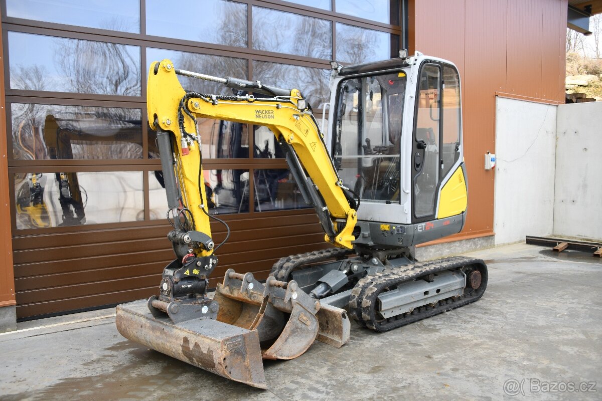 Pronájem stavebních strojů Wacker Neuson - 2