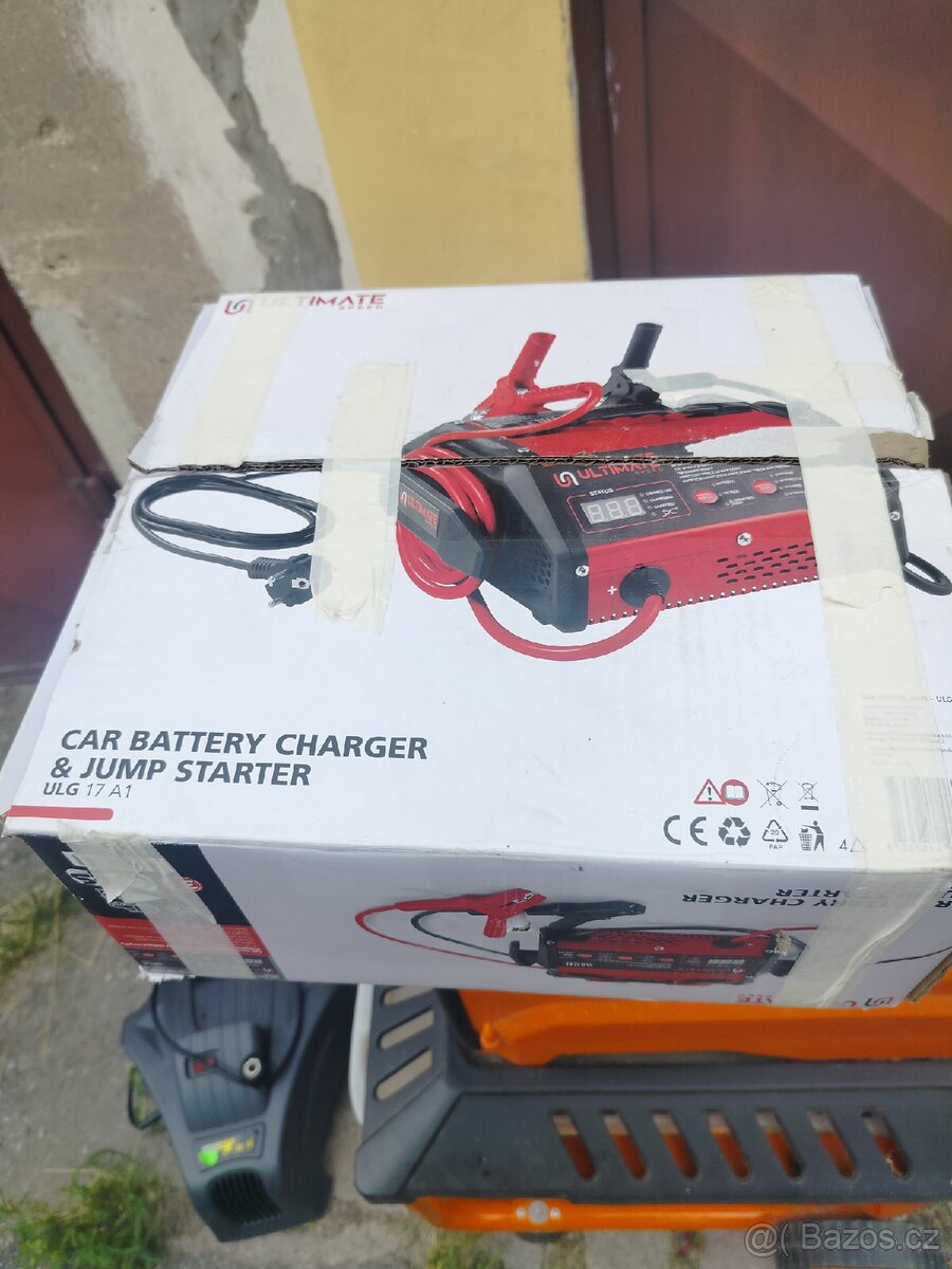 Auto nabíječka Ultima Speed. - 2