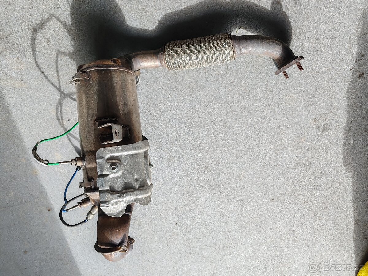 filtr pevných částic Ford,Volvo,Mazda DPF - 2