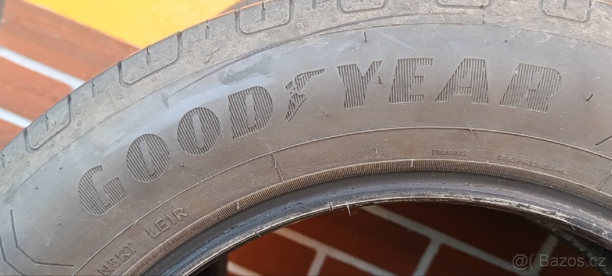 4 ks letních pneumatik Goodyear - 2