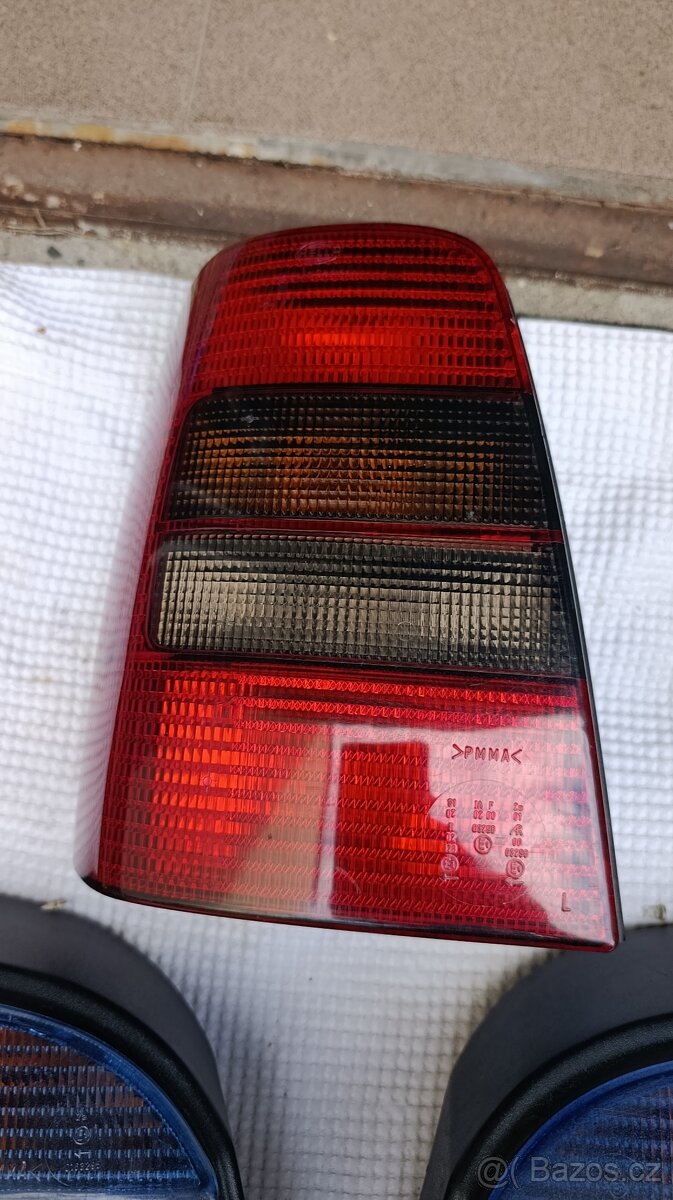 VW Golf mk3 světla - 2