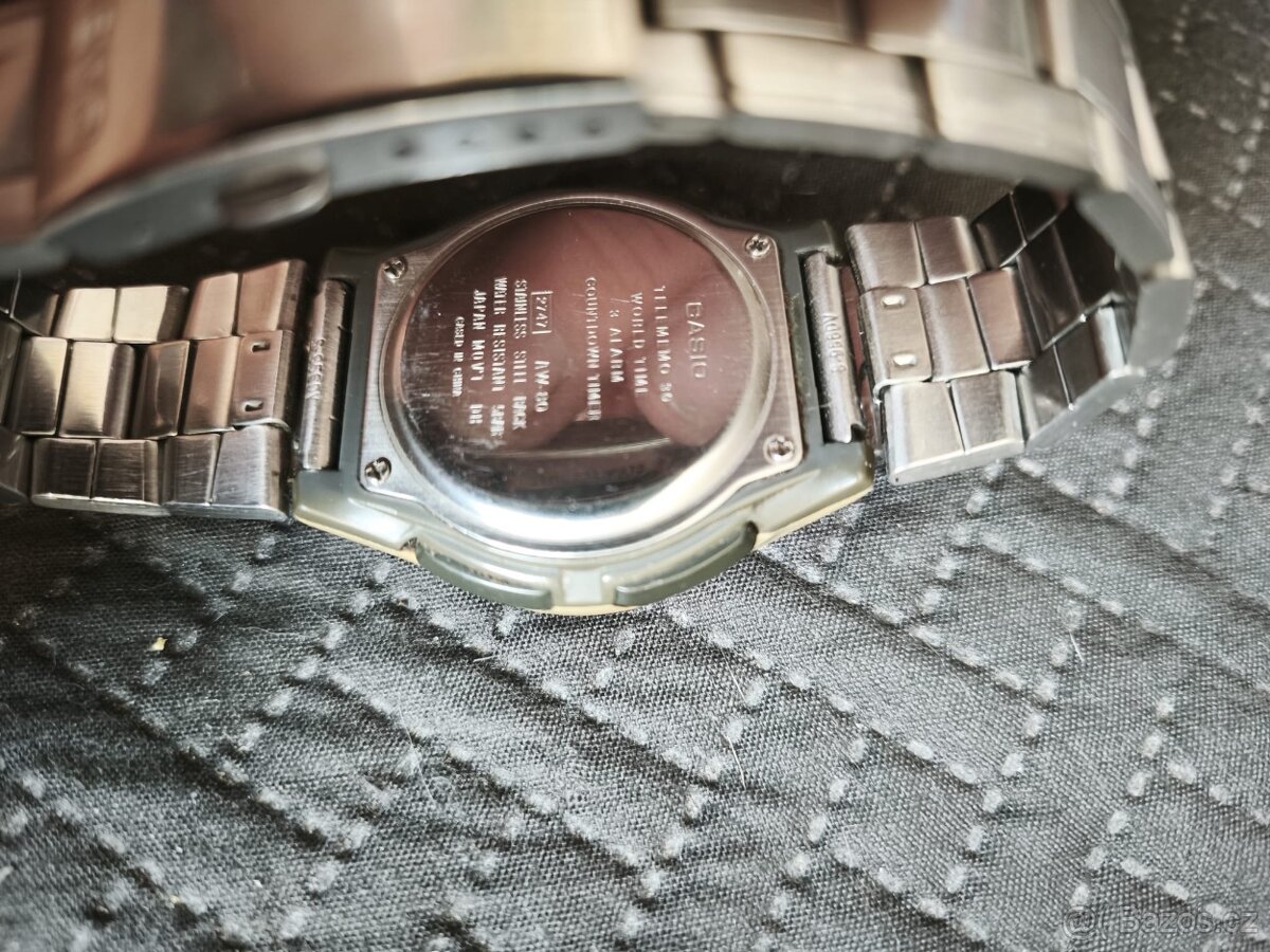 Hodinky Casio AW-80 - 2