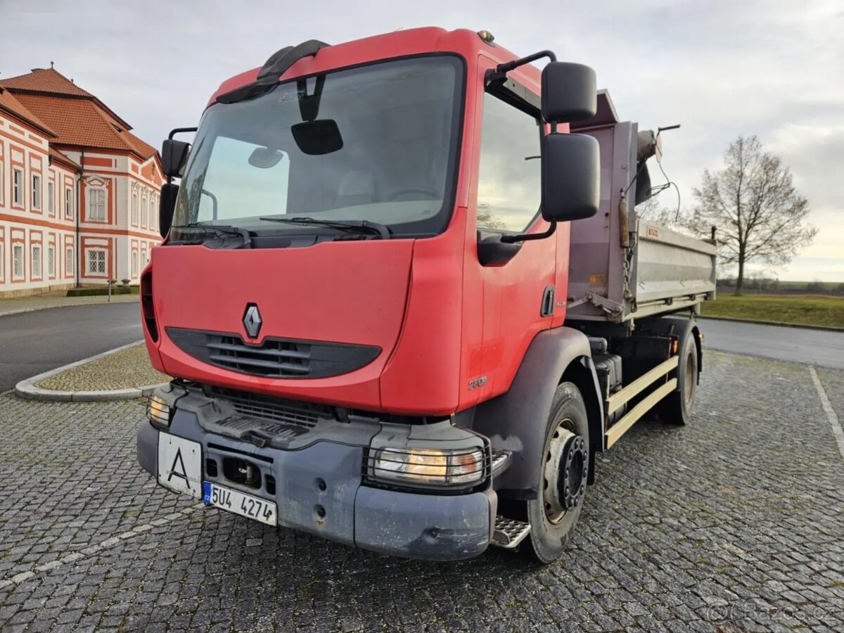 Renault Midlum, 18.280 3S SKLÁPĚČ, DPH - 2