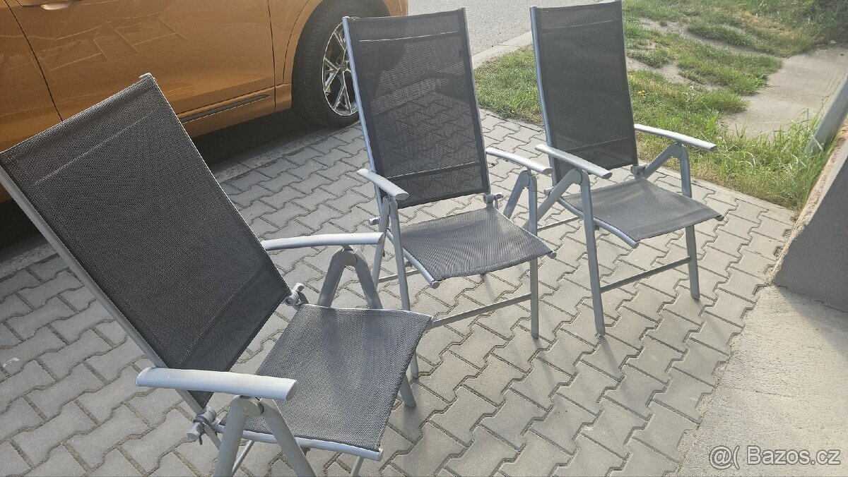 Prodám karavanové židle - 2