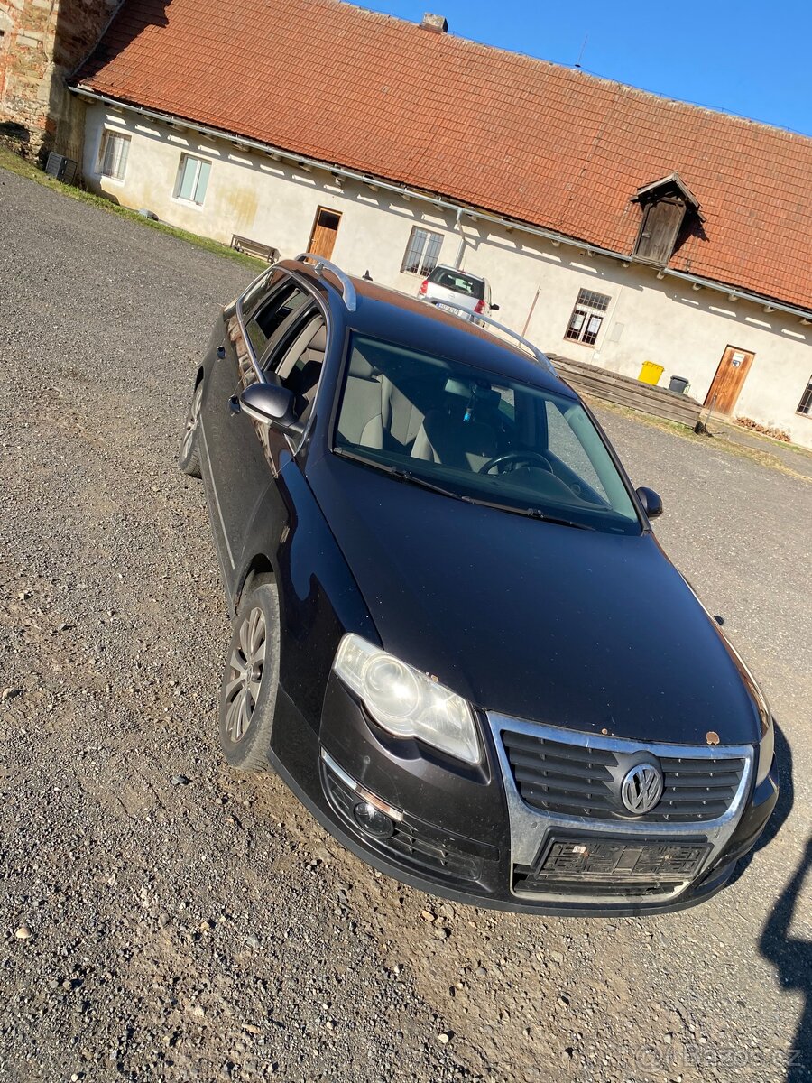 Díly Passat b6 - 2