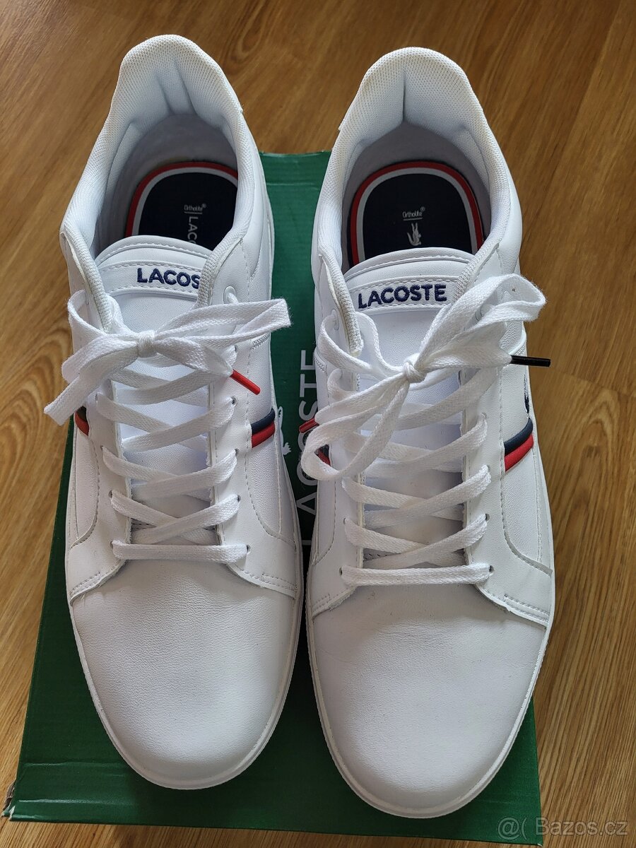 Boty pánské Lacoste 46 - 2