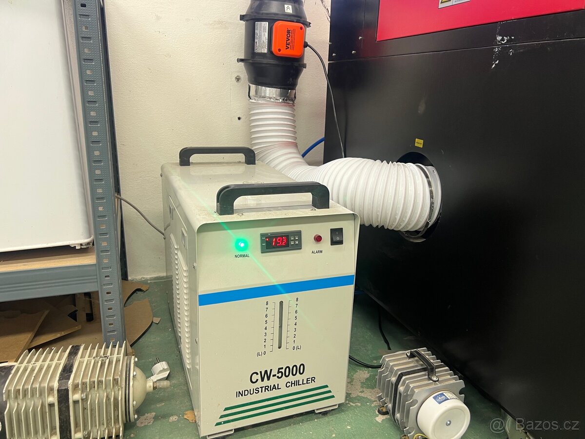 100W Co2 Laser 90x60cm - 2