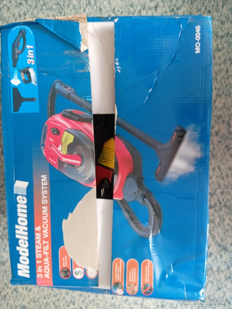 Prodám parní vysavač s příslušenstvím - 2