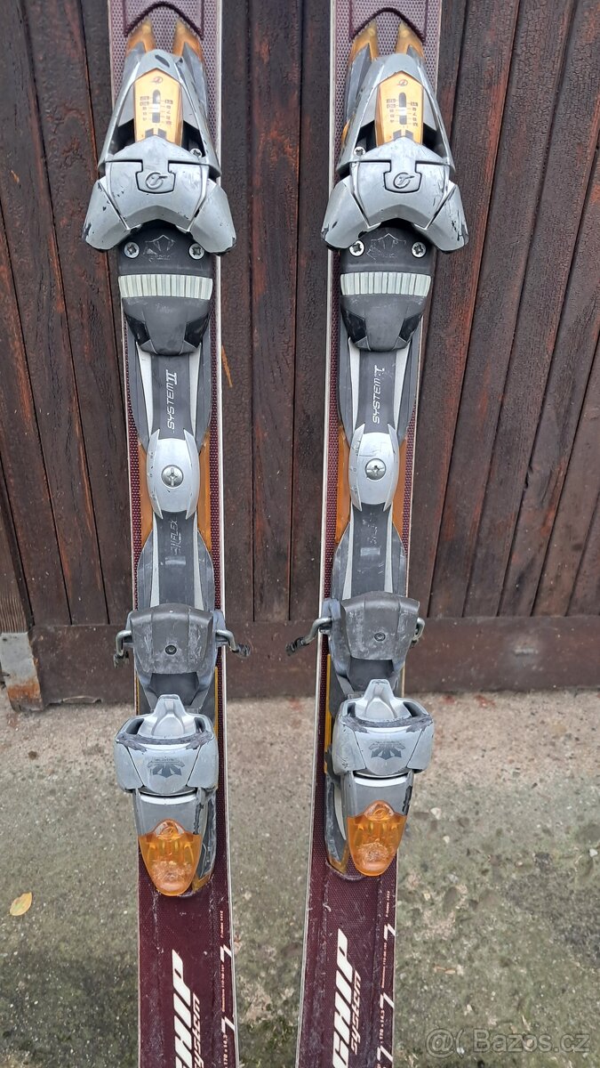 Prodam lyze Head chip 1400 170cm - 2
