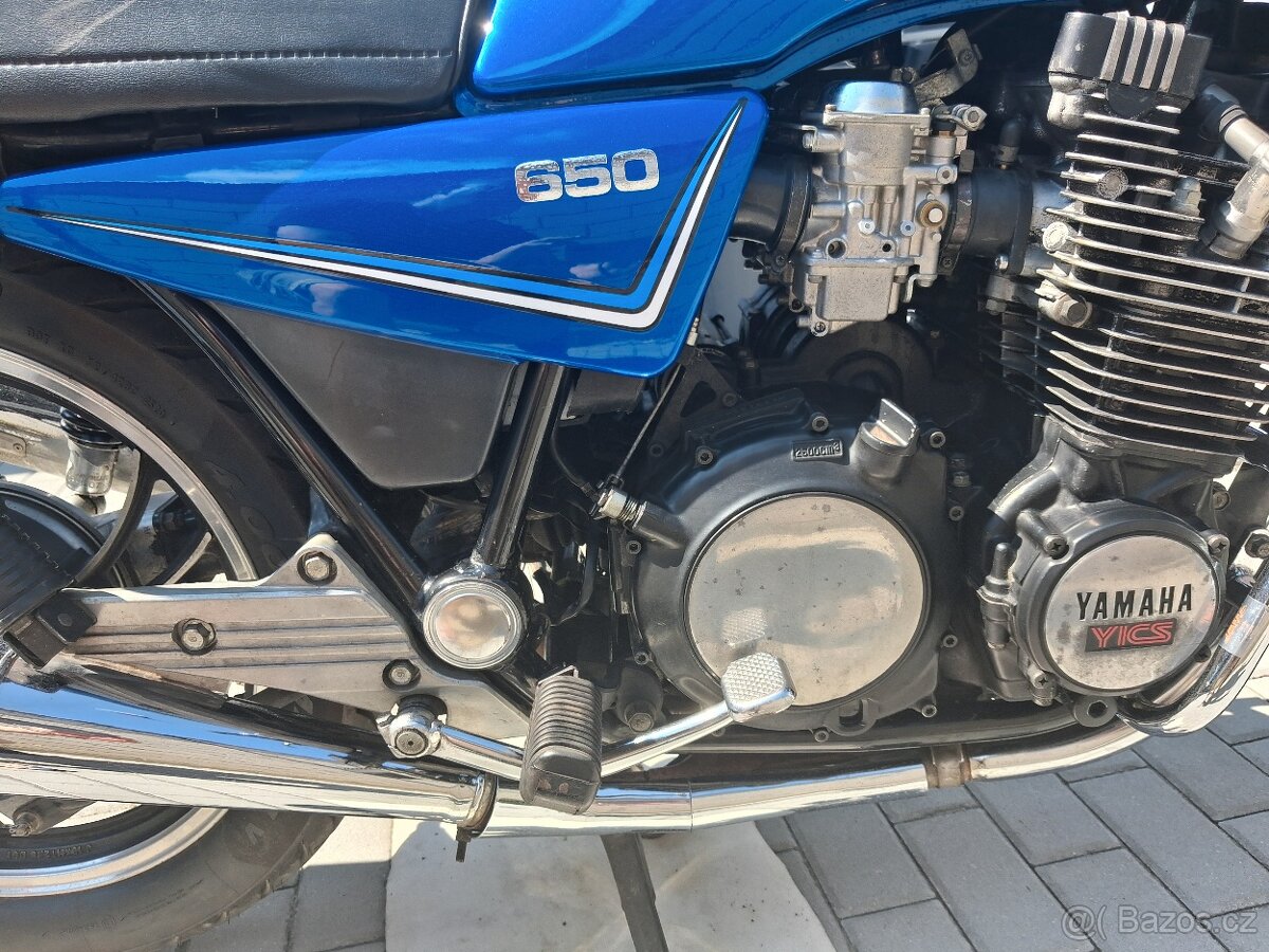 Yamaha xj 650 Youngtimer Veterán - 2