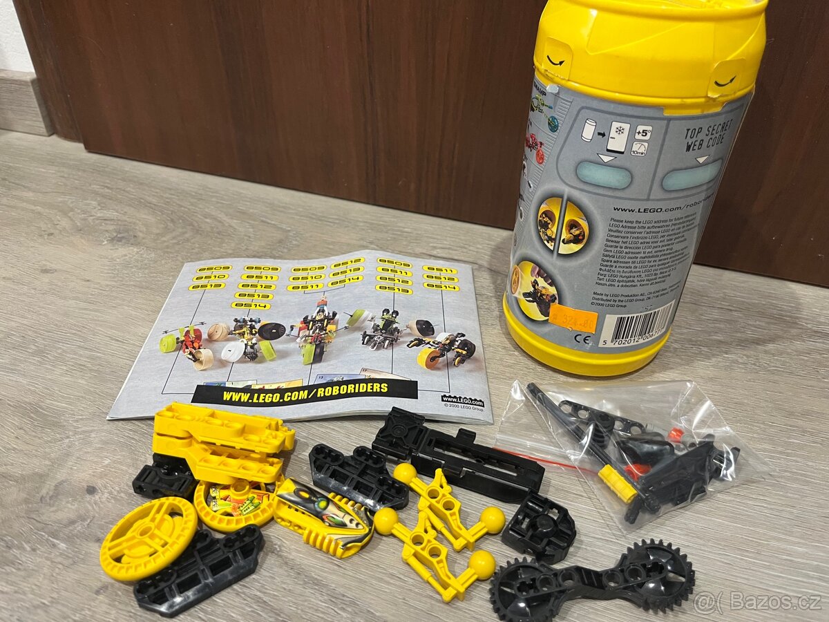 LEGO RoboRiders - 8514 Power - 2