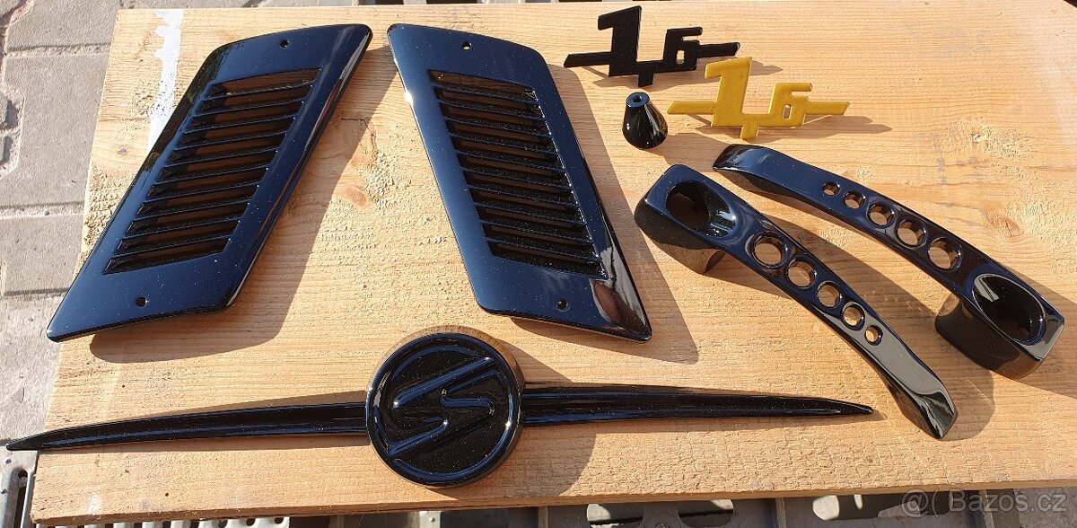 3D tisk Trabant - 2