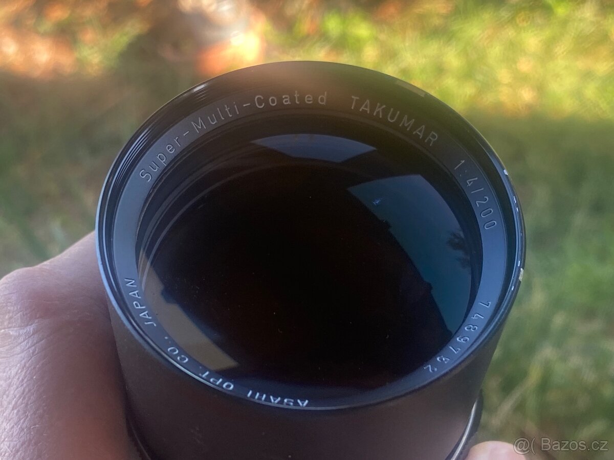 Super Multi Coated Takumar 200/4 (M42) - 2