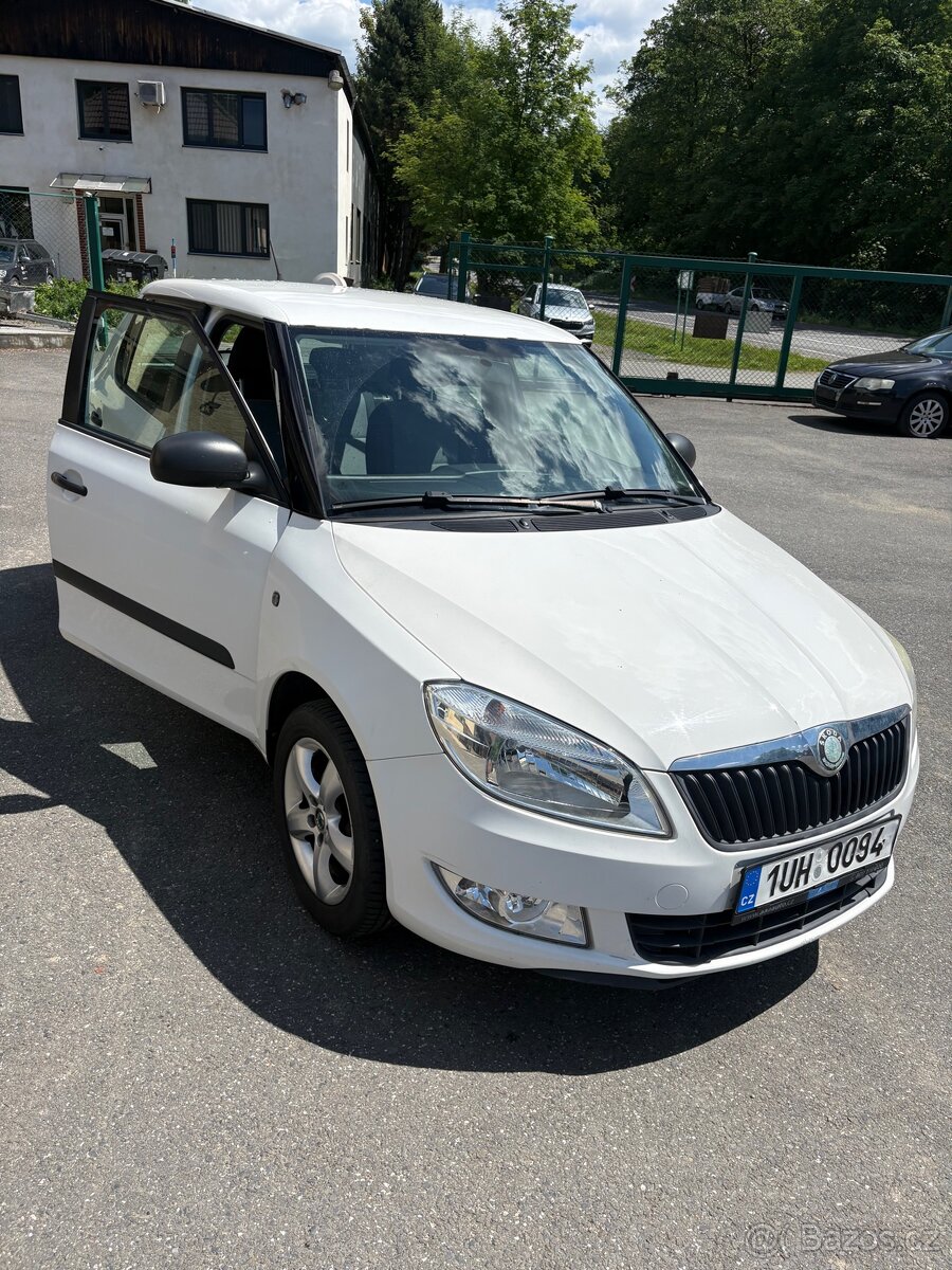 Škoda Fabia 2 - 2