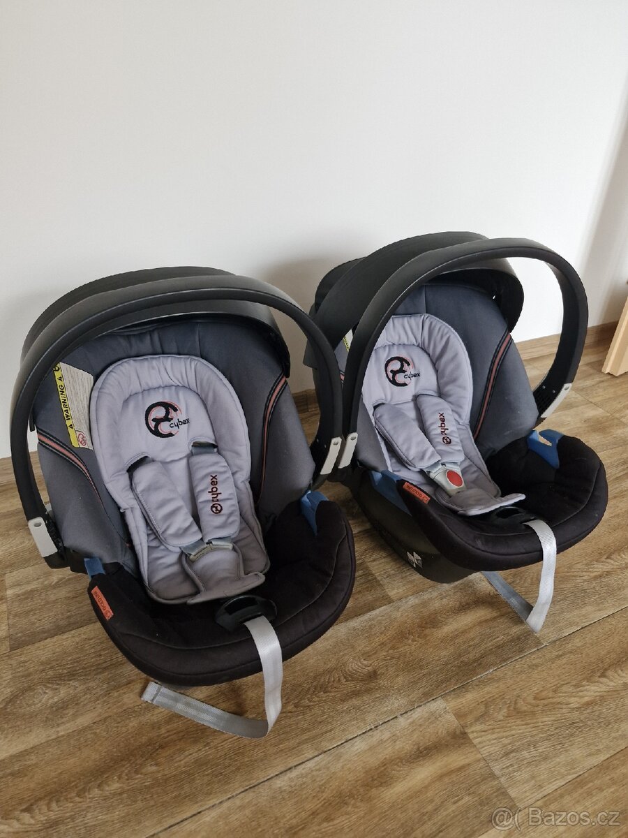 2x autosedačka (vajíčko) ATON 2 CYBEX - 2