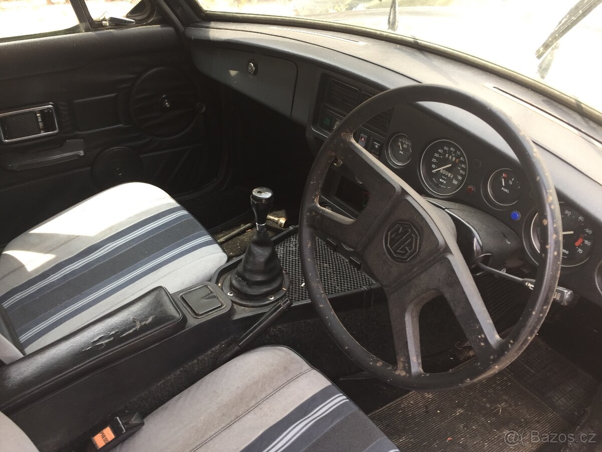 MGB GT 1,8 - 2