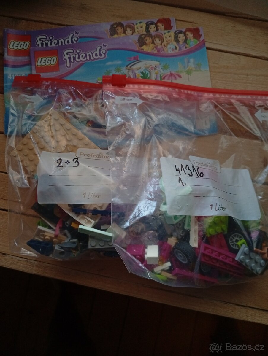 Lego pláž 41316 - 2