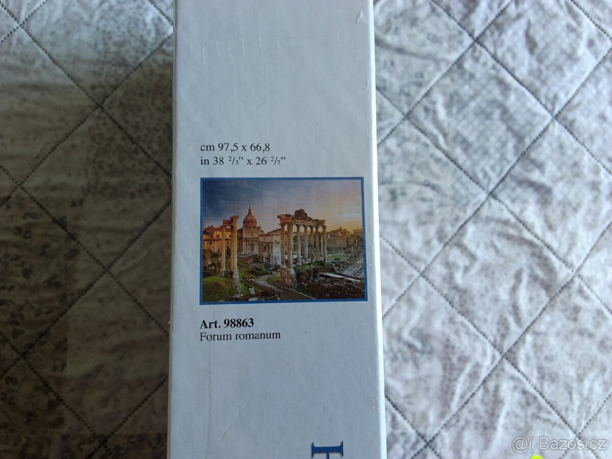 Puzzle Clementoni - Forum Romanum - 2