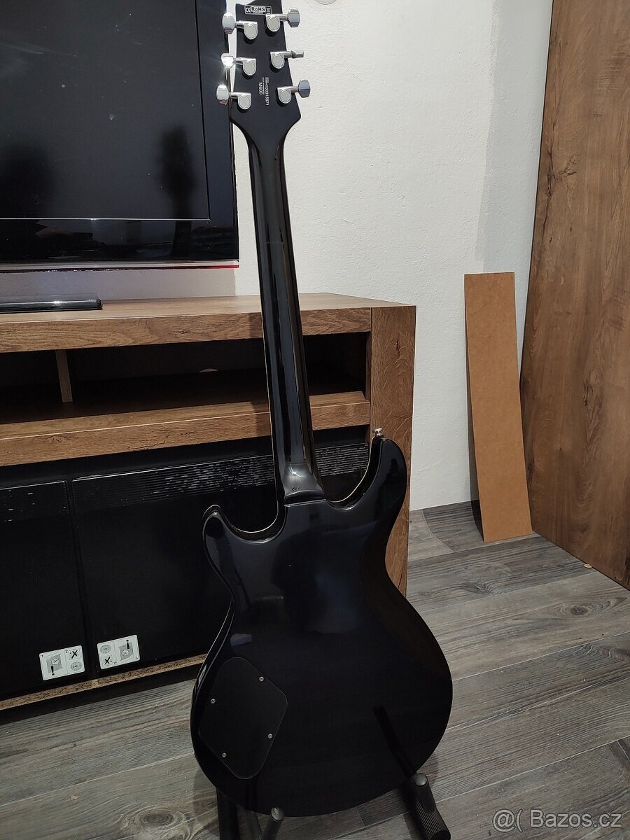 Cort M600 Black Cherry celo-mahagon - 2