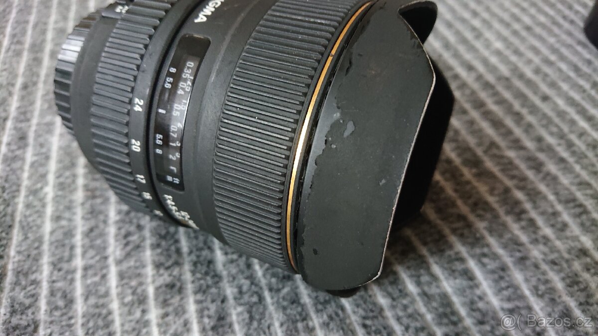 SIGMA 12-24mm f/4,5-5,6 EX DG Aspherical HSM pro CANON - 2