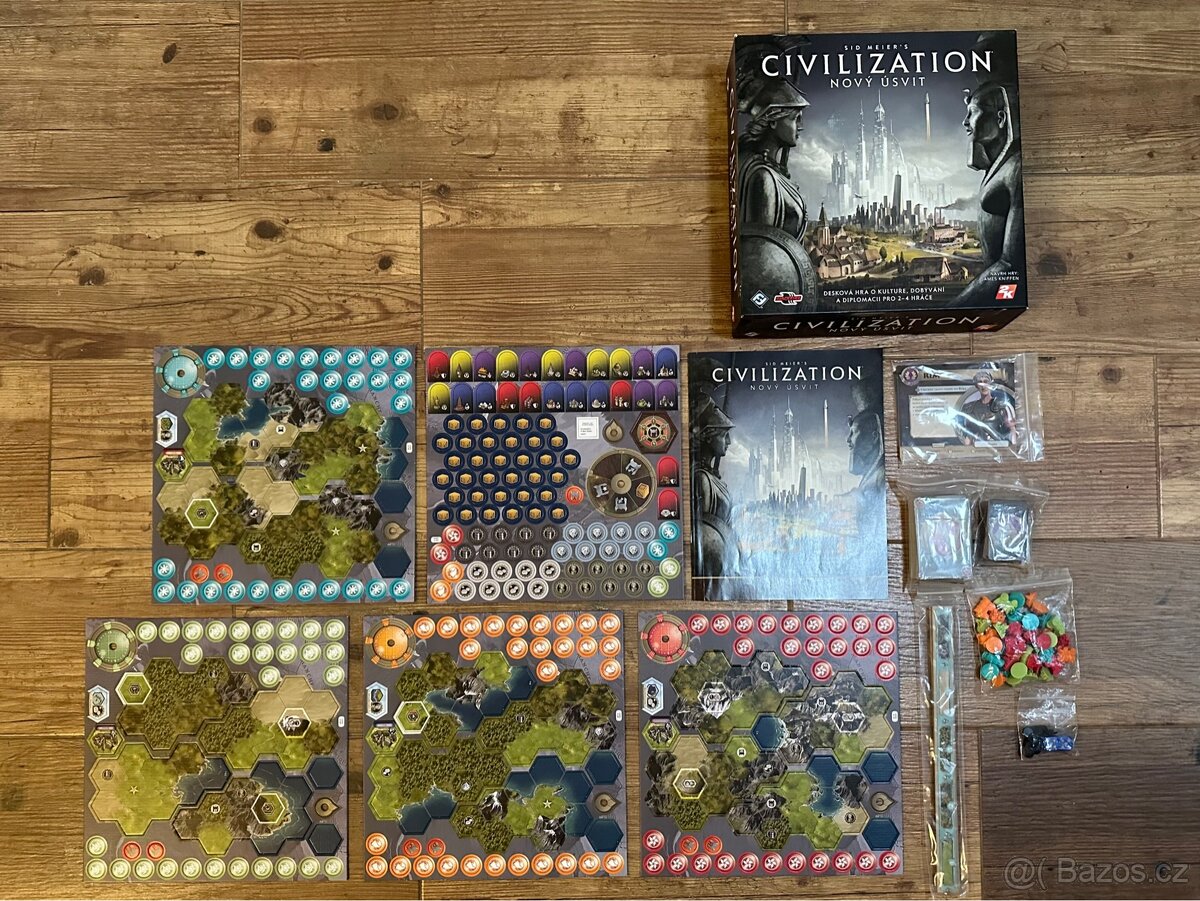 Civilizace - desková hra - 2
