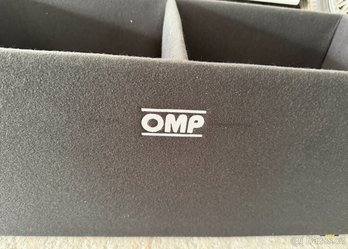 OMP box na helmu / příslušnství - 2