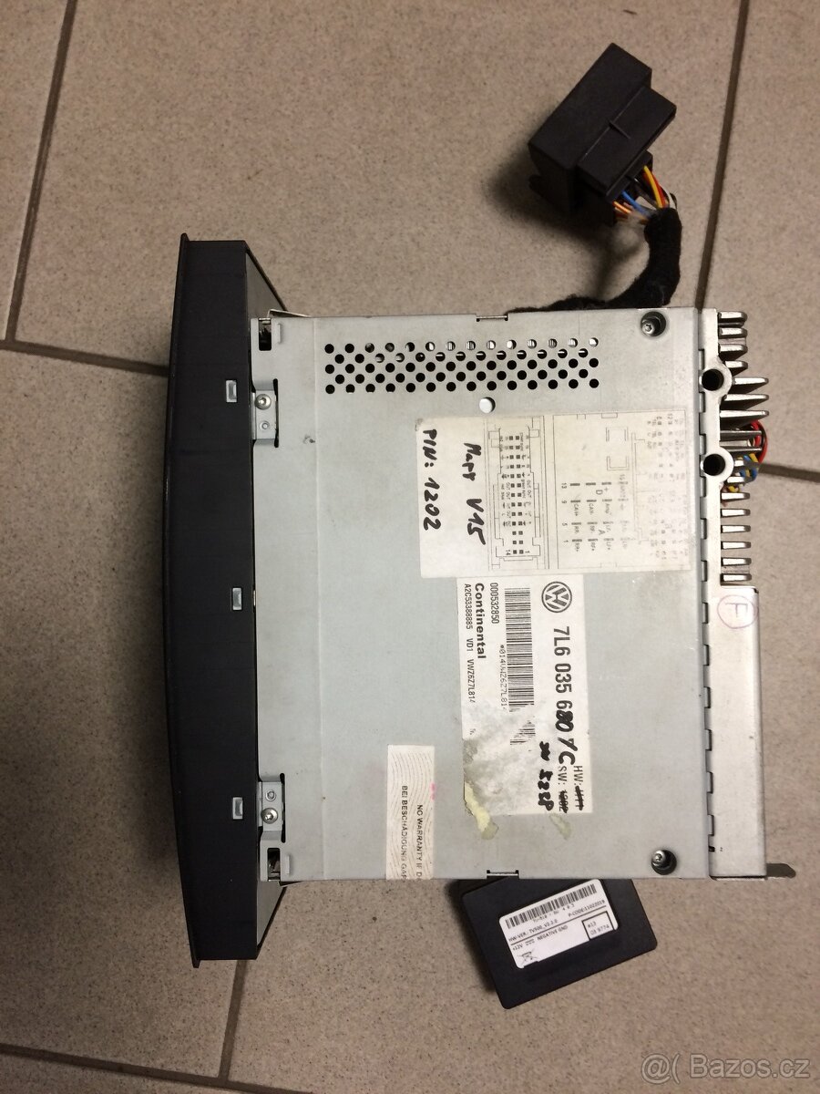 Navigace VW T5,Touareg - 2