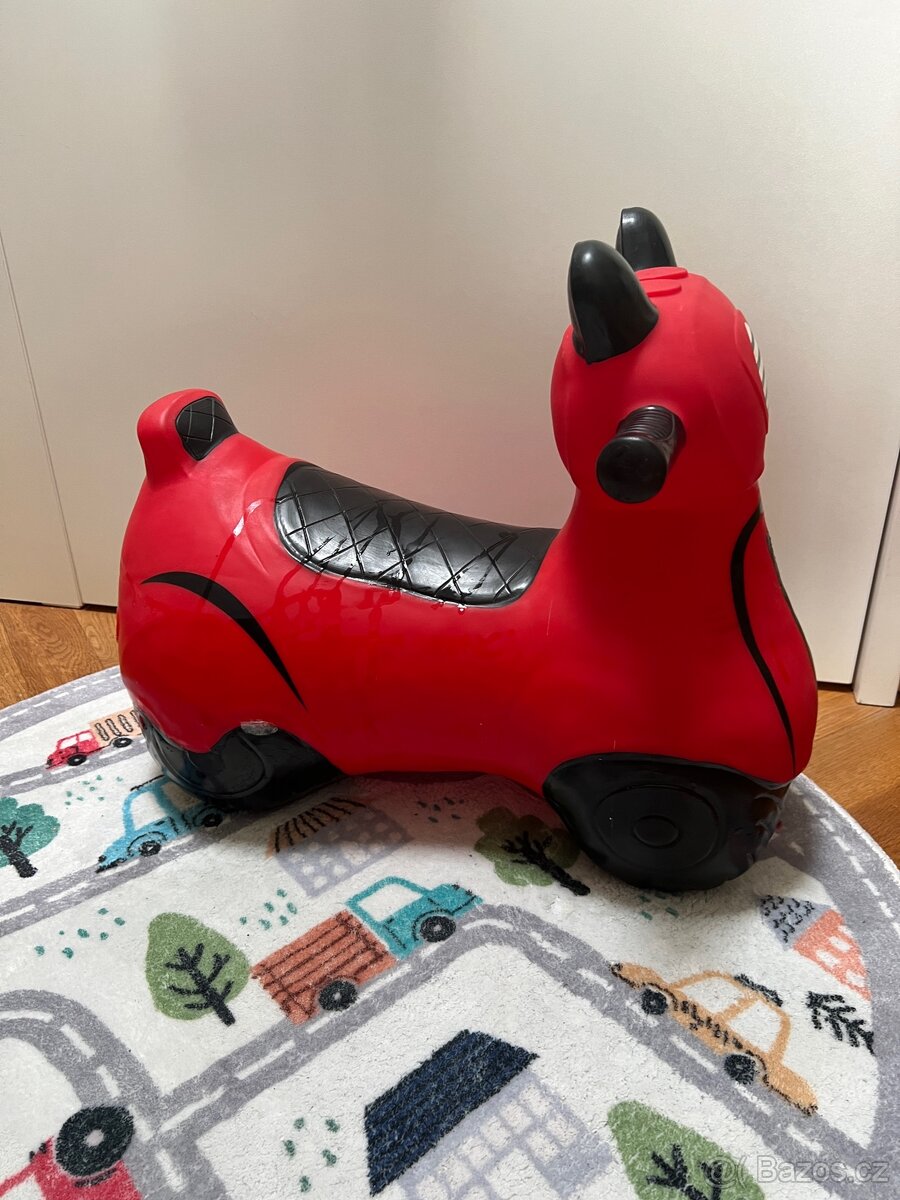 Dětské hopsadlo motorka - 2