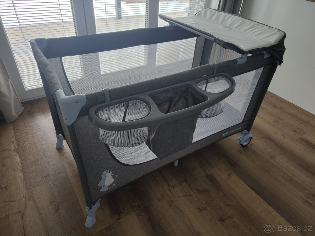 Kinderkraft cestovní postýlka - 2