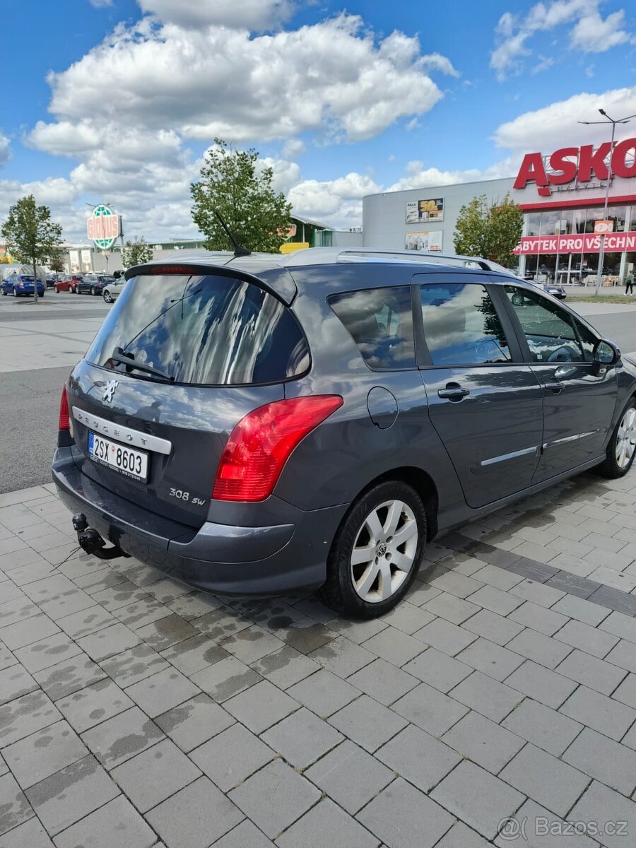 308 SW 1,6 Hdi 6 kvalt - 2
