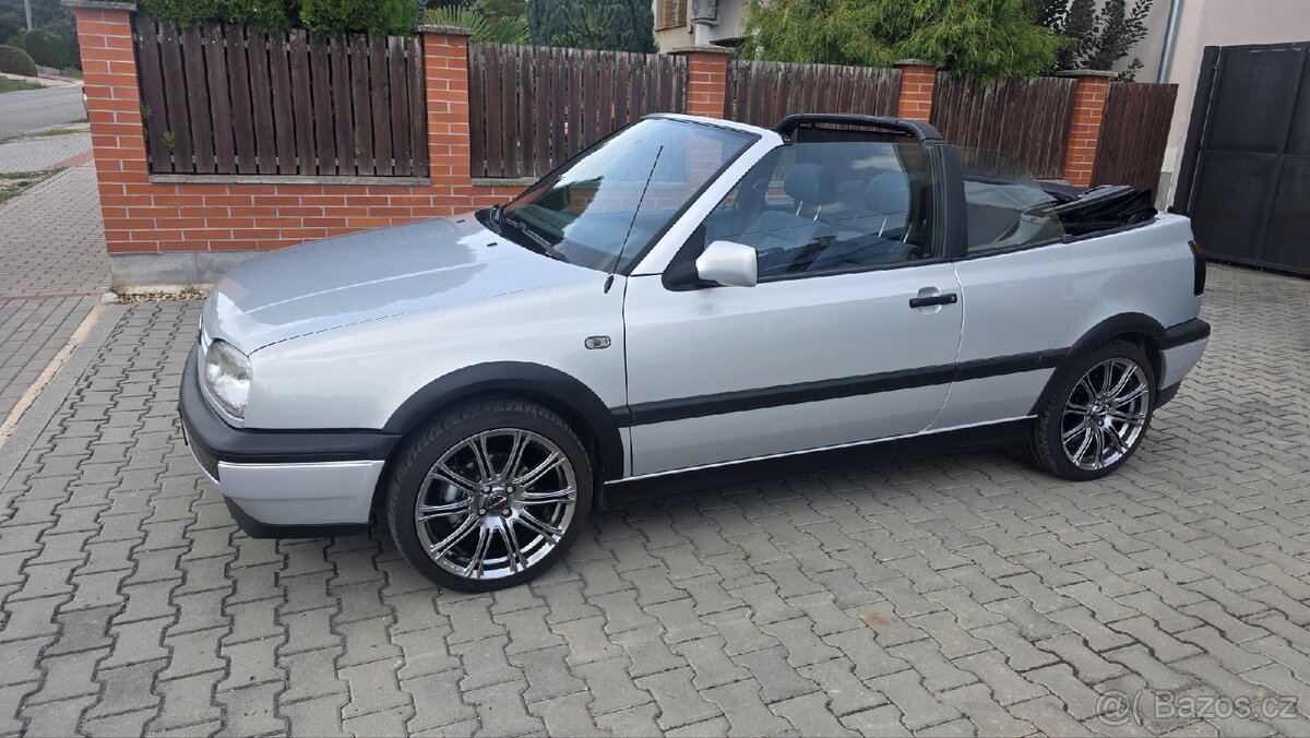 Vw Golf 3 cabrio - 2