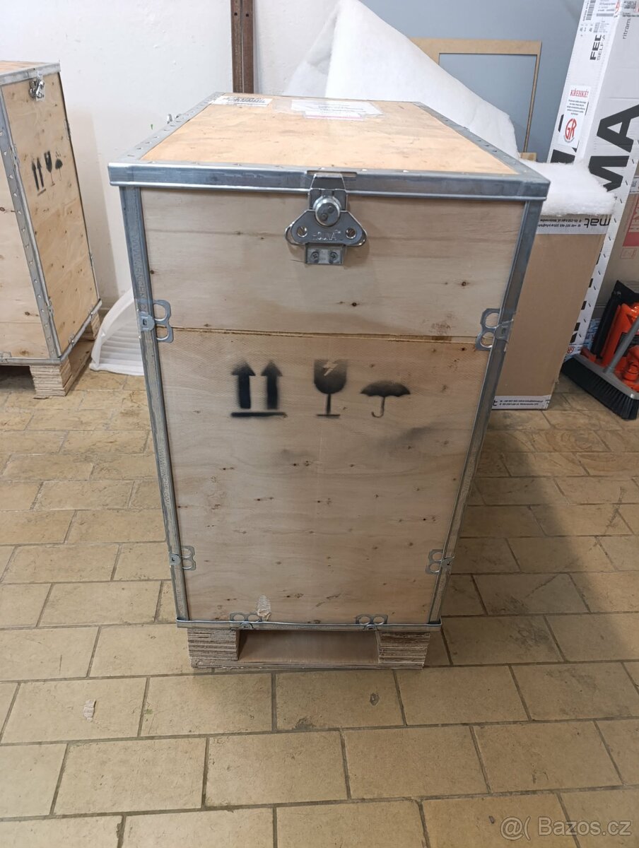 Dřevěné úložné bedny - 2