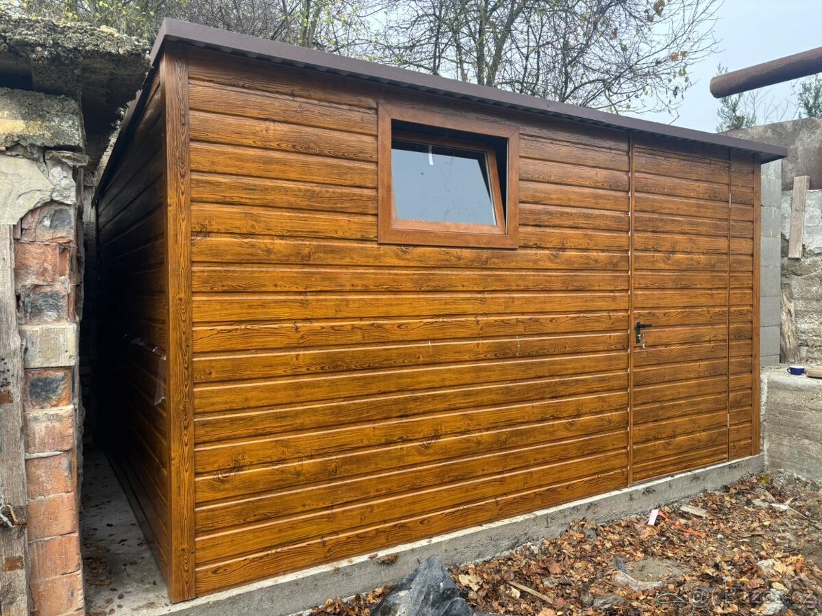 Zahradní domek 4x3m - 2
