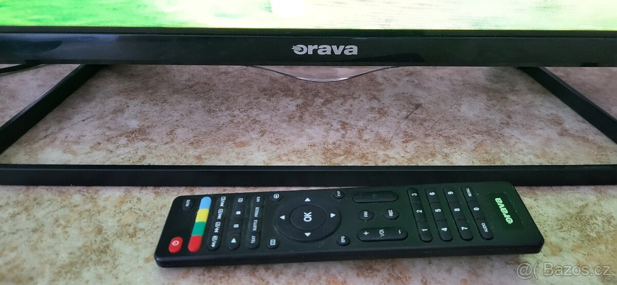 Prodám LED TV Orava 80cm DVB-T2 - 2