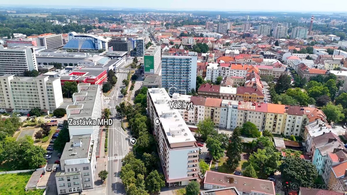 Prodej bytu 3+kk ,Palackého třída, Pardubice - 2