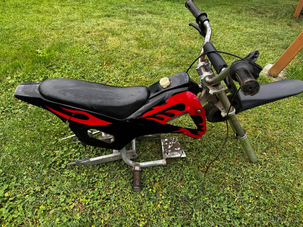 Rám minibike/pitbike - 2