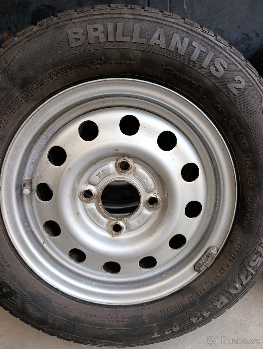 Kola 4x100 r13 - 2